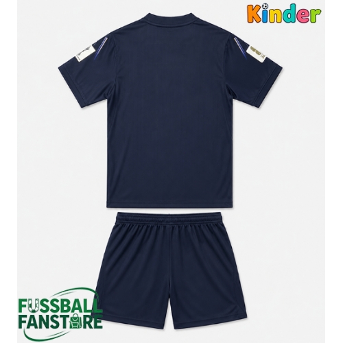 Uruguay Replik Auswärtstrikot Kinder WM 2026 Kurzarm (+ Kurze Hosen)